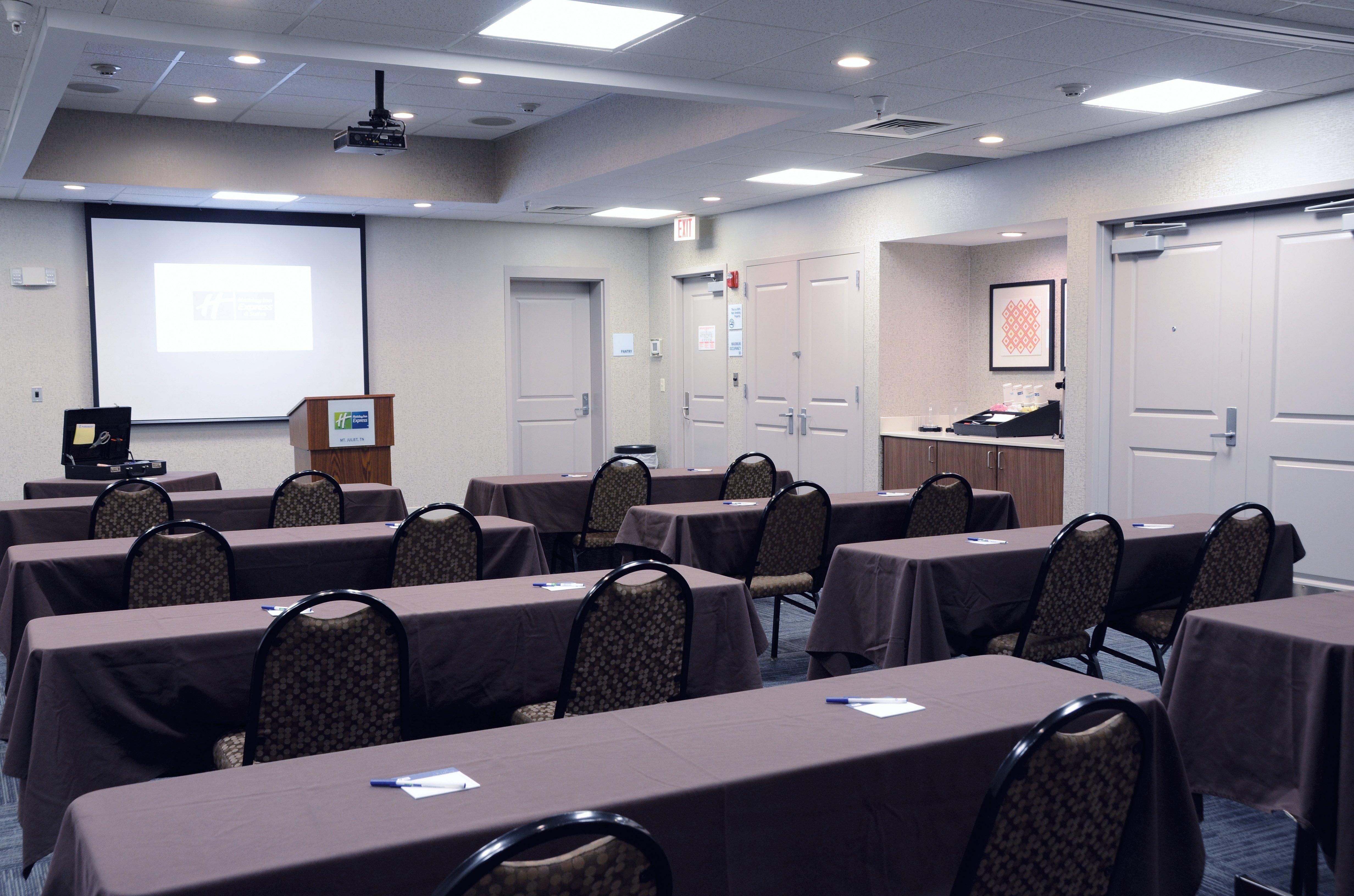 Holiday Inn Express Hotel & Suites Mount Juliet - Nashville Area By Ihg Ngoại thất bức ảnh